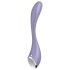 Satisfyer G-spot Flex 5 - chytrý G-bod vibrátor (fialový)