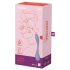 Satisfyer G-spot Flex 5 - chytrý G-bod vibrátor (fialový)