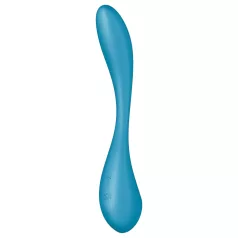   Satisfyer - vibrátor na G-bod - flexibilní, chytrý, zelený