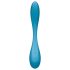 Satisfyer G-spot Flex 5 - chytrý vibrátor na G-bod (zelený)