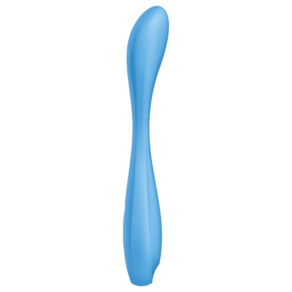 Satisfyer G-spot Flex 4 - chytrý G-bod vibrátor (tyrkysový)