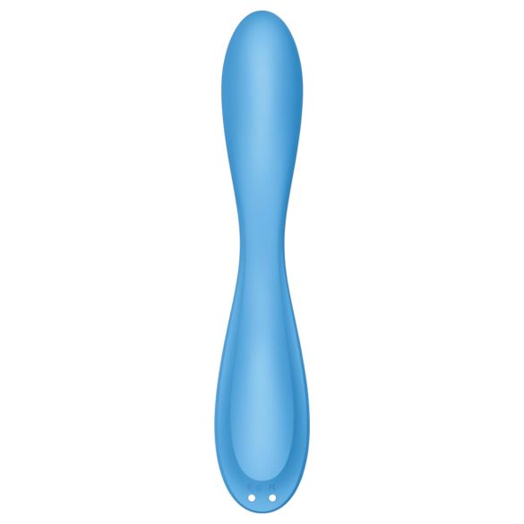 Satisfyer G-spot Flex 4 - chytrý G-bod vibrátor (tyrkysový)