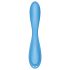 Satisfyer G-spot Flex 4 - chytrý G-bod vibrátor (tyrkysový)