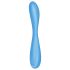 Satisfyer G-spot Flex 4 - chytrý G-bod vibrátor (tyrkysový)