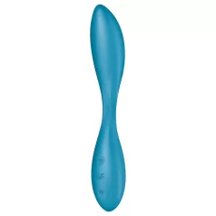   Satisfyer - vibrátor na G-bod - ohebný, dobíjecí, vodotěsný - zelený