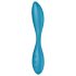 Satisfyer G-spot Flex 1 – akumulátorový, vodotěsný vibrátor na G-bod (zelený)