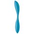 Satisfyer G-spot Flex 1 – akumulátorový, vodotěsný vibrátor na G-bod (zelený)