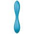 Satisfyer G-spot Flex 1 – akumulátorový, vodotěsný vibrátor na G-bod (zelený)