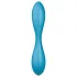 Satisfyer - vibrátor na G-bod - ohebný, dobíjecí, vodotěsný - zelený