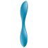 Satisfyer G-spot Flex 1 – akumulátorový, vodotěsný vibrátor na G-bod (zelený)