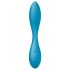 Satisfyer G-spot Flex 1 – akumulátorový, vodotěsný vibrátor na G-bod (zelený)