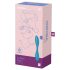 Satisfyer G-spot Flex 1 – akumulátorový, vodotěsný vibrátor na G-bod (zelený)