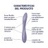 Satisfyer G-spot Flex 1 – akumulátorový, vodotěsný vibrátor na G-bod (zelený)