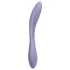 Satisfyer - vibrátor na G-bod - nabíjecí, vodotěsný - fialový