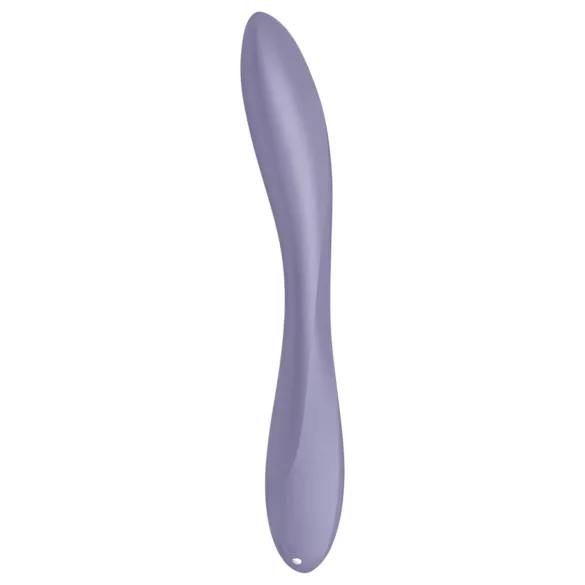 Satisfyer - vibrátor na G-bod - nabíjecí, vodotěsný - fialový