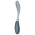 Satisfyer G-Spot Flex 3 - dobíjecí G-bod vibrátor (šedý)
