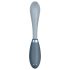 Satisfyer G-Spot Flex 3 - dobíjecí G-bod vibrátor (šedý)