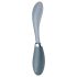Satisfyer G-Spot Flex 3 - dobíjecí G-bod vibrátor (šedý)
