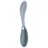 Satisfyer - vibrátor na G-bod - flexibilní, dobíjecí - šedý