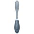 Satisfyer G-Spot Flex 3 - dobíjecí G-bod vibrátor (šedý)