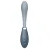 Satisfyer - vibrátor na G-bod - flexibilní, dobíjecí - šedý