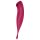 Satisfyer Twirling Pro - chytrý 2v1 vibrátor na klitoris (červený)