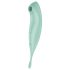 Satisfyer Twirling Pro – chytrý 2v1 klitorální vibrátor (máta)