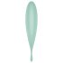 Satisfyer Twirling Pro – chytrý 2v1 klitorální vibrátor (máta)