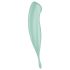 Satisfyer Twirling Pro – chytrý 2v1 klitorální vibrátor (máta)