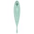 Satisfyer Twirling Pro – chytrý 2v1 klitorální vibrátor (máta)