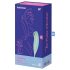 Satisfyer Twirling Pro – chytrý 2v1 klitorální vibrátor (máta)