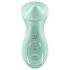 Satisfyer Exciterrr - rotační perličkový vibrátor na klitoris (zelený)