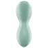 Satisfyer Exciterrr - rotační perličkový vibrátor na klitoris (zelený)