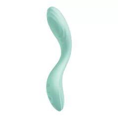  Satisfyer Rrrolling - vibrátor na G-bod s pohyblivou kuličkou - mentolová