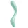 Satisfyer Rrrolling - vibrátor na G-bod s pohyblivou kuličkou - mentolová