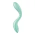 Satisfyer Rrrolling - vibrátor na G-bod s pohyblivou kuličkou - mentolová
