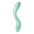 Satisfyer Rrrolling - vibrátor na G-bod s pohyblivou kuličkou - mentolová