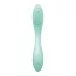 Satisfyer Rrrolling - vibrátor na G-bod s pohyblivou kuličkou - mentolová