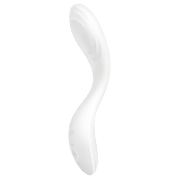 Satisfyer Rrrolling - pohyblivý G-bod vibrátor s kuličkou (bílý)
