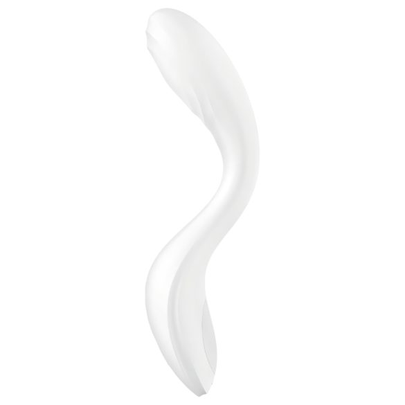 Satisfyer Rrrolling - pohyblivý G-bod vibrátor s kuličkou (bílý)
