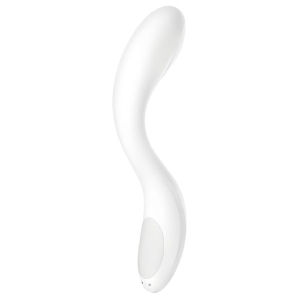 Satisfyer Rrrolling - pohyblivý G-bod vibrátor s kuličkou (bílý)