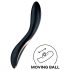 Satisfyer Rrrolling - G-bod vibrační kulička (černá)