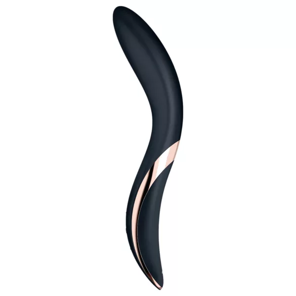 Satisfyer Rrrolling - vibrátor na G-bod s pohyblivými kuličkami - černý