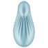 Satisfyer Dipping Delight - akumulátorový klitorální vibrátor (modrý)