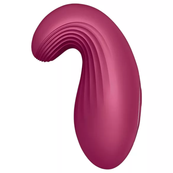 Satisfyer Dipping Delight - vibrační stimulátor klitorisu - akumulátor - červený