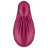 Satisfyer Dipping Delight - vibrační stimulátor klitorisu - akumulátor - červený