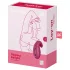 Satisfyer Dipping Delight - vibrační stimulátor klitorisu - akumulátor - červený
