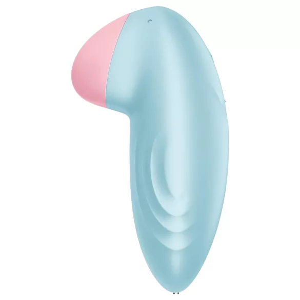 Satisfyer - chytrý vibrátor na klitoris - modrá