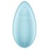 Satisfyer Tropical Tip - chytrý klitorální vibrátor (modrý)