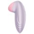 Satisfyer Tropical Tip - chytrý klitorální vibrátor (fialový)
